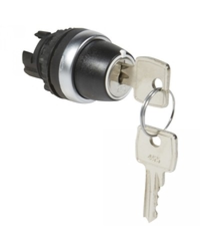 Переключатель с ключом № 455 Osmoz для комплектации без подсветки Legrand 023955 в Стерлитамаке Дополнительное оборудование для СКУД Pintop.ru