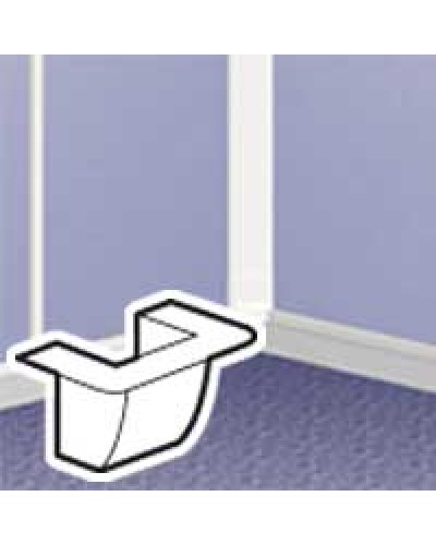 Адаптатор для мини-канала 20х12.5\10 LEGRAND 031640 в Стерлитамаке Аксессуары для кабель-канала Pintop.ru