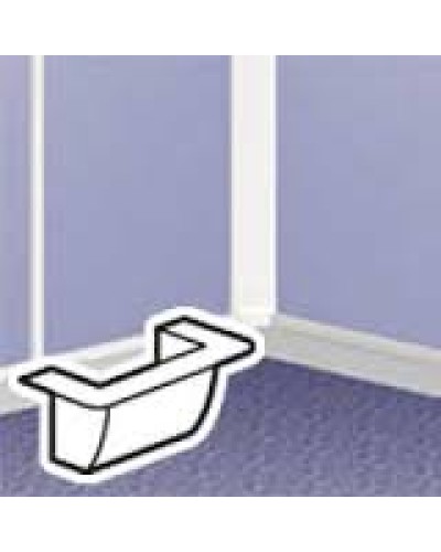 Адаптатор для мини-канала 32х16\12.5 LEGRAND 031641 в Стерлитамаке Аксессуары для кабель-канала Pintop.ru