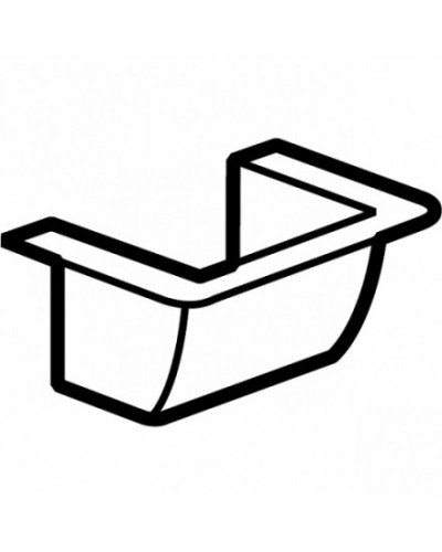 Выдвижной блок для монтажа на торце мини-плинтуса DLPlus 40x12,5/16 Legrand 031642 в Стерлитамаке Аксессуары для кабель-канала Pintop.ru