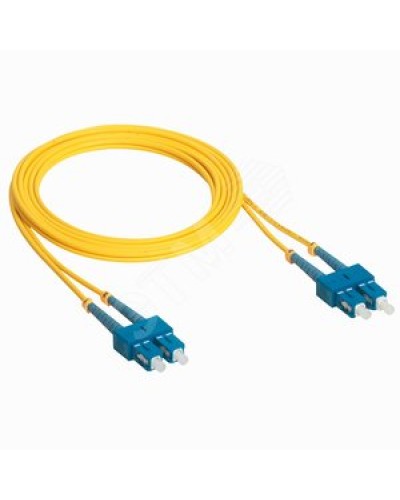 Патч-корд оптоволоконный SC/SC OS1(UPC) 1м Legrand 032600 в Стерлитамаке Патч-корды и пигтейлы Pintop.ru