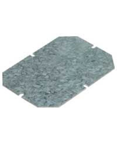 Плата монтажная металлическая для промышленных коробок 130x130 Legrand 035810 в Стерлитамаке Аксессуары для стоек и шкафов Pintop.ru