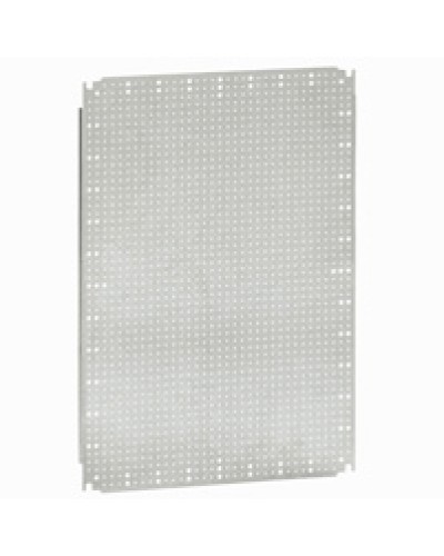 Плата монтажная перф. для шкафов размером 800x600 Legrand (036033) в Стерлитамаке Аксессуары для стоек и шкафов Pintop.ru