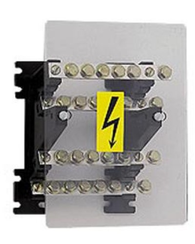 Клеммник 4П 125А Viking Legrand 037430 в Стерлитамаке Клеммные колодки Pintop.ru