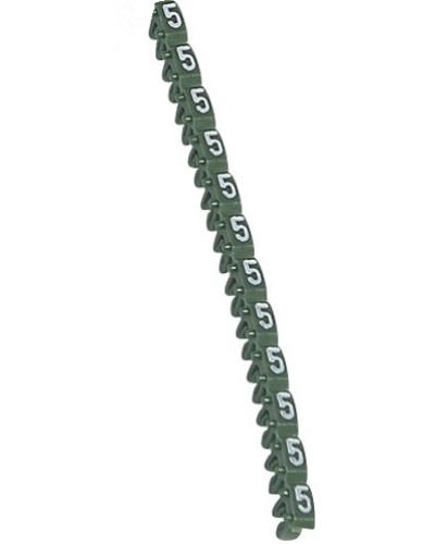 Маркер 5 4/6 ЗЕЛ CAB3 Legrand 038235 в Стерлитамаке Аксессуары для кабель-канала Pintop.ru