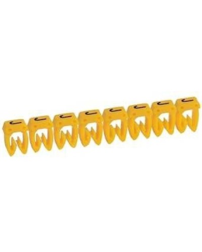 Маркер Cab3 - J 4/6 Legrand 038369 в Стерлитамаке Аксессуары для кабель-канала Pintop.ru