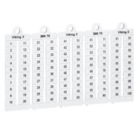 Пластина маркерная Legrand 039517