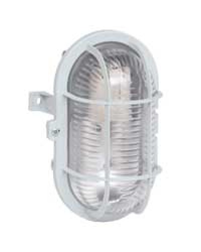 Светильник IP44-3 60Вт/E27сер. Legrand 060405 в Стерлитамаке Светильники Pintop.ru