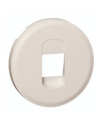 Лицевая панель аккустической розетки белый Celiane Legrand 068211 в Стерлитамаке Аксессуары для кабель-канала Pintop.ru