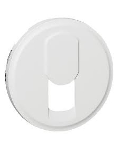 Лицевая панель для розетки телефонной белый Celiane Legrand 068237 в Стерлитамаке Аксессуары для кабель-канала Pintop.ru