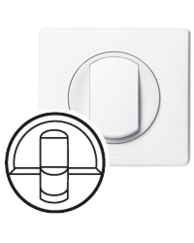 Клавиша для выключателя Celiane Legrand 068251 в Стерлитамаке Аксессуары для кабель-канала Pintop.ru