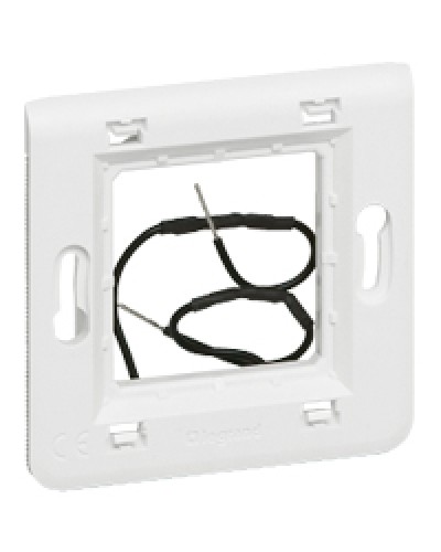 Суппорт 1П с подсветкойBatibox Legrand 080260 в Стерлитамаке Аксессуары для кабель-канала Pintop.ru