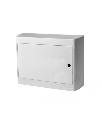 Накладной распределительный щит Nedbox с белой дверью 1 рейка х 12 (+1) модулей Legrand 601236 в Стерлитамаке Боксы для автоматов Pintop.ru