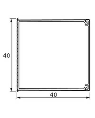Кабель-канал METRA 40x40 Legrand (638196) в Стерлитамаке Кабель-канал Pintop.ru