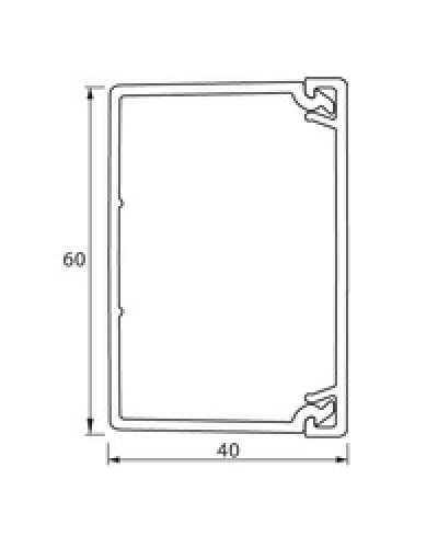 Кабель-канал METRA 60x40 Legrand (638197) в Стерлитамаке Кабель-канал Pintop.ru