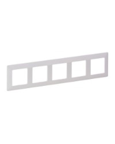 Рамка - Valena™ Life - 5 постов Legrand 754005 в Стерлитамаке Аксессуары для кабель-канала Pintop.ru