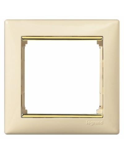 Рамка одноместная Valena Legrand 774151 в Стерлитамаке Аксессуары для кабель-канала Pintop.ru