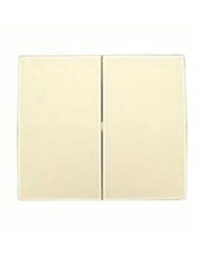 Выключатель двухклавишный 10 AX 250 В слоновая кость Valena Legrand 774305 в Стерлитамаке Аксессуары для кабель-канала Pintop.ru