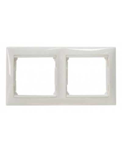 Рамка Valena 2 поста LEGRAND 774452 в Стерлитамаке Аксессуары для кабель-канала Pintop.ru