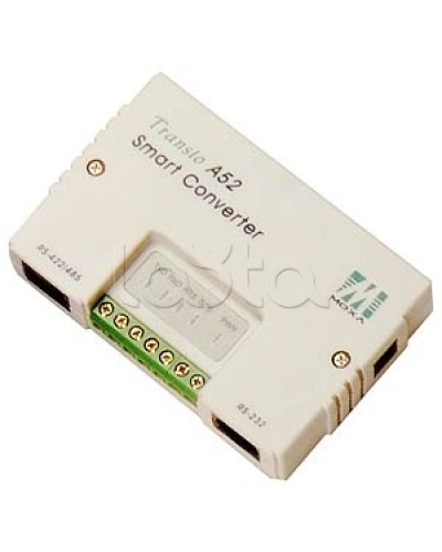 Преобразователь интерфейсов RS-232 в RS-422/485 Moxa A52/220VAC DB25 в Стерлитамаке Дополнительное оборудование для ОПС Pintop.ru