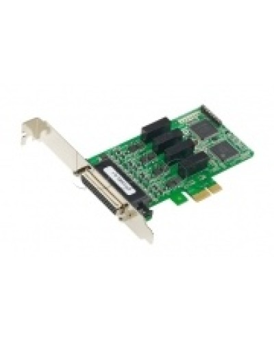 Плата 4-портовая RS-422/485 для шины PCI Express Moxa CP-134EL-A-I-DB9M в Стерлитамаке Сетевые карты Pintop.ru