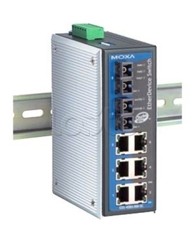 Коммутатор управляемый начального уровня 8-портовый Moxa EDS-408A-SS-SC-T в Стерлитамаке Коммутаторы Pintop.ru
