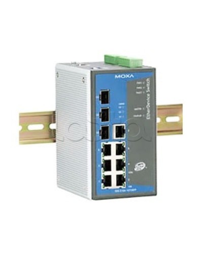 Коммутатор управляемый промышленный 10-портовый Moxa EDS-510A-3SFP в Стерлитамаке Коммутаторы Pintop.ru