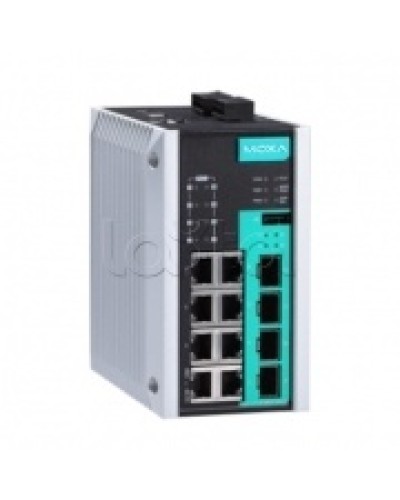 Коммутатор PoE 12-портовый Moxa EDS-G512E-8PoE-4GSFP в Стерлитамаке Коммутаторы Pintop.ru