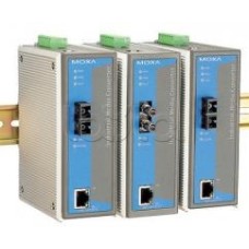Медиаконвертер Ethernet 10/100BaseTX в 100BaseFX (ST) Moxa IMC-101-M-ST-T