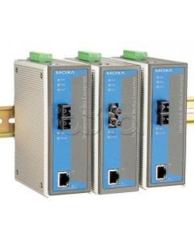 Медиаконвертер Ethernet 10/100BaseTX в 100BaseFX (ST) Moxa IMC-101-M-ST-T в Стерлитамаке Дополнительное оборудование для ОПС Pintop.ru