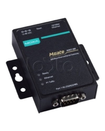 Преобразователь Modbus-RTU/ASCII в Modbus/TCP Moxa MGATE MB3180 в Стерлитамаке Дополнительное оборудование для ОПС Pintop.ru