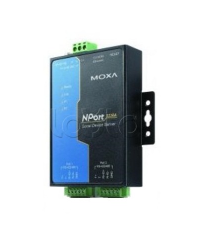 Сервер 2-портовый RS-422/485 в Ethernet Moxa NPort 5230A-T в Стерлитамаке Дополнительное оборудование для ОПС Pintop.ru