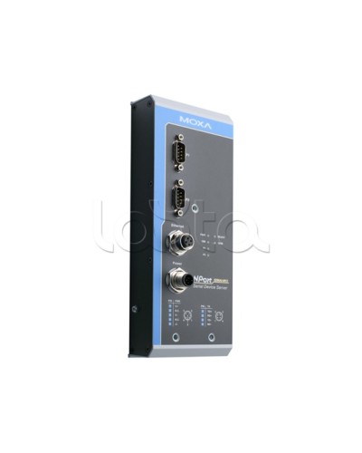 Сервер 2-портовый RS-232/422/485 в Ethernet Moxa NPort 5250AI-M12-T в Стерлитамаке Дополнительное оборудование для ОПС Pintop.ru