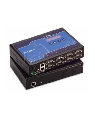 Сервер 8-портовый RS-232 в Ethernet Moxa NPort 5610-8-DT в Стерлитамаке Дополнительное оборудование для ОПС Pintop.ru