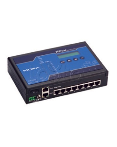 Сервер 8-портовый RS-232/422/485 в Ethernet Moxa NPort 5650-8-DT в Стерлитамаке Дополнительное оборудование для ОПС Pintop.ru