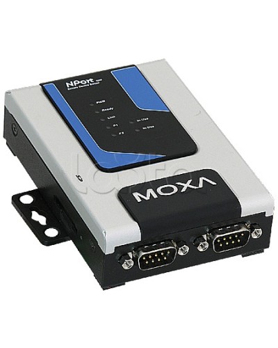 Сервер 2-портовый RS-232/422/485 в Ethernet Moxa NPort 6250-M-SC-T в Стерлитамаке Дополнительное оборудование для ОПС Pintop.ru