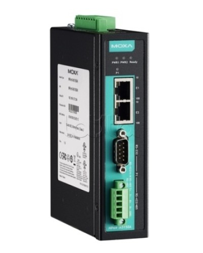 Сервер 1-портовый RS-232/422/485 в Ethernet Moxa NPort IA-5150AI-T-IEX в Стерлитамаке Дополнительное оборудование для ОПС Pintop.ru