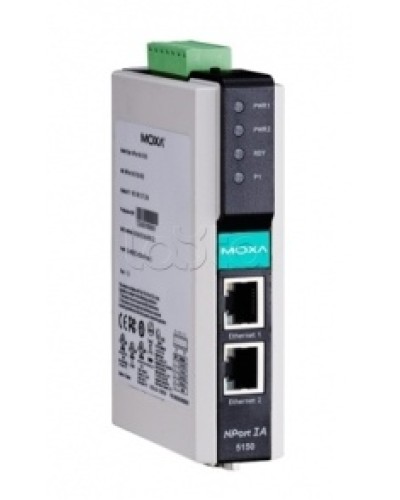 Сервер 1-портовый RS-232/422/485 в Ethernet Moxa NPort IA 5150I-T в Стерлитамаке Дополнительное оборудование для ОПС Pintop.ru
