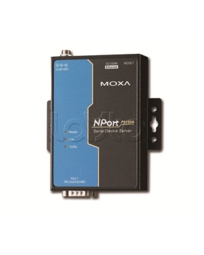 Сервер 1-портовый RS-232/422/485 в Ethernet Moxa NPort P5150A в Стерлитамаке Дополнительное оборудование для ОПС Pintop.ru