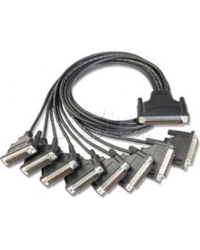 Кабель для 8-портовых плат ISA, PCI, Universal PCI Moxa Opt-8C (CBL-M62M25x8) в Стерлитамаке Дополнительное оборудование для ОПС Pintop.ru