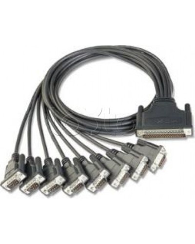 Кабель для 8-портовых плат ISA, PCI, Universal PCI Moxa Opt-8D (CBL-M62M9x8) в Стерлитамаке Модули SFP/XFP/GBIC Pintop.ru
