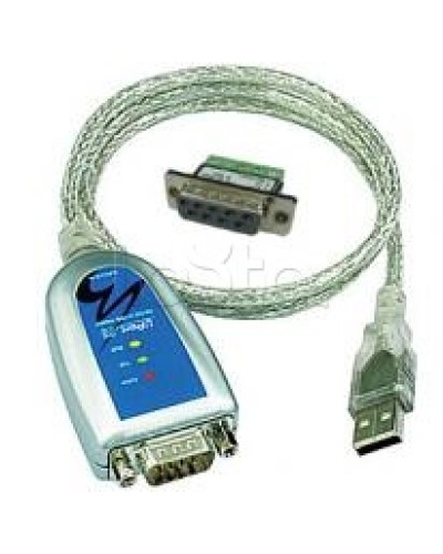 Преобразователь интерфейса USB в RS-422/485 Moxa UPort 1130 в Стерлитамаке Дополнительное оборудование для ОПС Pintop.ru