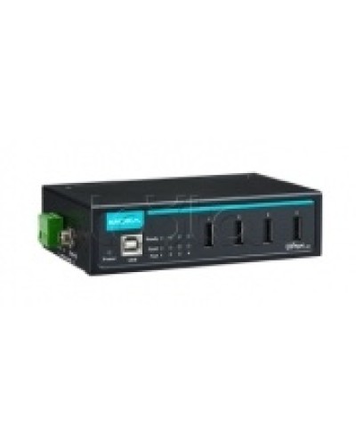 USB-хаб 4-портовый Moxa UPort 404-T w/o в Стерлитамаке Дополнительное оборудование для ОПС Pintop.ru