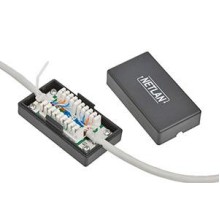 Соединитель кабельный типа IDC-IDC (KRONE) кат.5е (10 шт/уп) NETLAN EC-UCB-IDC-UD2-BK-10