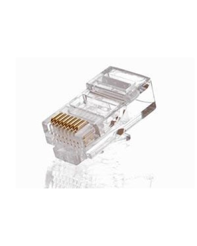 Разъем RJ-45 под витую пару категория 5е (1000 шт/уп) NETLAN EC-UP8P8C-5E-003-TR-1000 в Стерлитамаке Коннекторы Pintop.ru