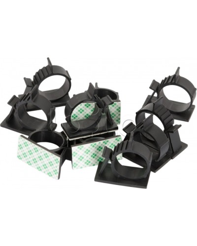 Основание самоклеящееся NIKOMAX NMC-CHL08-BK-100 (100шт) в Стерлитамаке Держатели, клипсы, скобы Pintop.ru