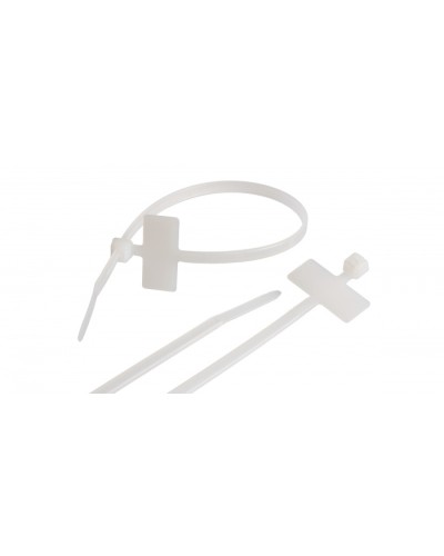 Стяжка NIKOMAX NMC-CTN200-35-MK-WT-100 (100шт) в Стерлитамаке Стяжки-хомуты Pintop.ru