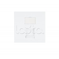 Вставка NIKOMAX NMC-PB1P-PF-WT