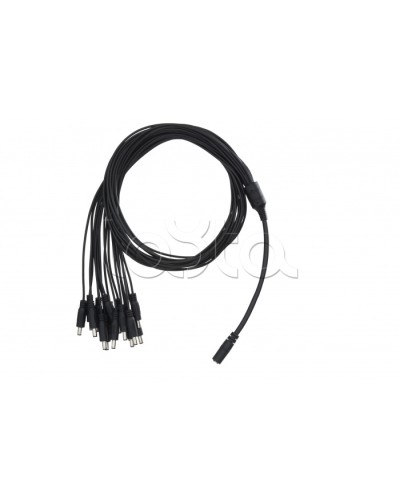 Кабель питания NIKOMAX NMC-PC1T17-012-BK в Стерлитамаке Патч-корды и пигтейлы Pintop.ru