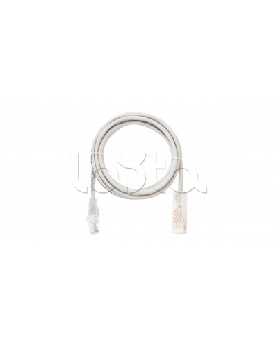 Патч-корд NIKOMAX NMC-PC2UD05E-020-C-GY в Стерлитамаке Патч-корды и пигтейлы Pintop.ru